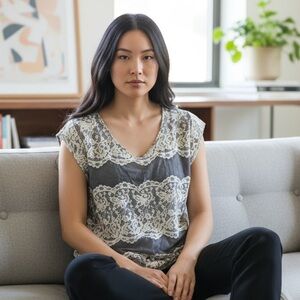 The Limited Blouse Size Large